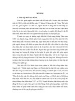 kết hợp xoá đói, giảm nghèo với phát triển kinh tế - xã hội ở nông thôn tỉnh vĩnh long