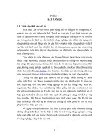 đánh giá hiệu quả kinh tế của hoạt động nuôi ếch thái lan ở xã phú thành - huyện yên thành - tỉnh nghệ an