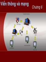 chương 6 viễn thông và mạng