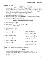 phương trình lượng giác, ôn thi đại học 2014