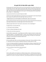 Bí quyết để cải thiện điểm nghe TOEIC