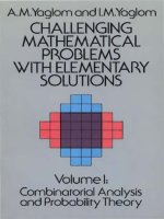 challenging mathematical problems with elementary solutions