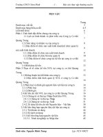 kế toán nguyên vật liệu tại công ty cơ khí quang trung