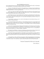 Sản xuất phân bón từ rơm rạ