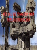 kết cấu bê tông cốt thép