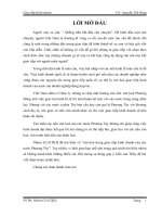 văn hoá trong giao tiếp kinh doanh của các nước Phương Tây