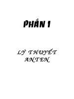 đồ án thiết kế mạch anten