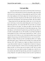 vận dụng một số phương pháp thống kê phân tích chi phí sản xuất và giá thành sản phẩm gạch của xí nghiệp gạch block thuộc công ty tnhh nhà nước một thành viên cơ điện công trình giai đoạn 2001 – 2008