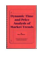 dynamic time and price analysis of market trends - gilmore 1997