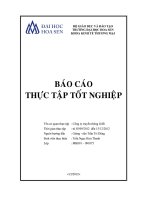 báo cáo thực tập tại công ty truyền thông g4b