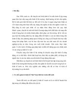 [Tiểu luận triết 2] Kinh tế thị trường Việt Nam