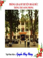 Chuyên đề hóa học Một số phương pháp giải nhanh bài tập hóa học trung học cơ sở