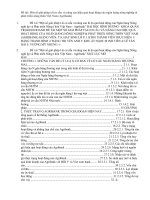 Đề tài: Một số giải pháp tái cơ cấu và nâng cao hiệu quả hoạt động của ngân hàng nông nghiệp & phát triển nông thôn Việt Nam (Agribank)
