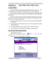 khai thác, ứng dụng phần mềm agi32 trong thiết kế chiếu sáng