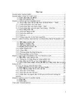 tìm hiểu cải tiến nuôi trồng thủy sản vùng ao vây lưới ở khu vực sam chuồn – phú vang – thừa thiên huế