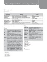 AKF english for tourism