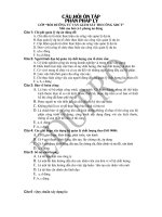 Câu hỏi ôn tập khóa học giám sát