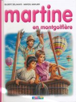 martine en montgolfière