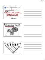 Bài giảng Tin sinh học: Chương 4 - ThS. Nguyễn Thành Luân