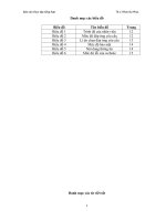 báo cáo tổng hợp trung tâm ứng dụng công nghệ thông tin