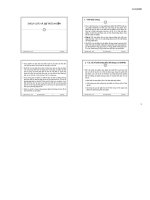 bài giảng kỹ thuật bao gói