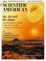 scientific american   -  1999 11  -  up, up and far away