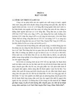 đánh giá thực trạng và yếu tố ảnh hưởng đến chuyển giao các tiến bộ kỹ thuật trong chăn nuôi lợn ở xã vinh thái, huyện phú vang, thừa thiên huế