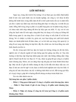 Báo cáo kiến tập tổng hợp tại công ty cổ phần nước khoáng Quy Nhơn