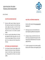 QUẢN TRỊ rủi RO tài CHÍNH