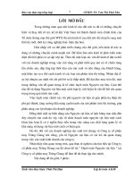 Báo cáo thực tập công ty CP may Trường Giang