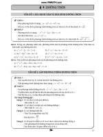 đường tròn cơ bản - trần phương