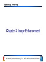 Chapter3 image enhancement
