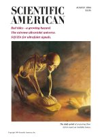 scientific american   -  1994 08  -  red tides  -  a growing hazaed