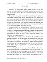 tổ chức công tác kế toán nguyên vật liệu, công cụ dụng cụ tại công ty cổ phần đầu tư xây dựng & thương mại Nam Định