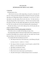 mô hình hóa các hệ thống ngẫu nhiên mô phỏng trạm xe bus