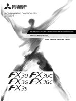 FX 3S /FX 3G /FX 3GC /FX 3U /FX 3UC Series