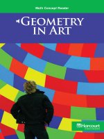 Math Concept Reader MCR g6 geometry in art