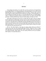 Ứng dụng joomla thiết thế website thương mại điện tử