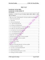 Khoá luận Phân phối và tiêu thụ sản phẩm tại công ty CP thương mại và dịch vụ Ngọc Hà