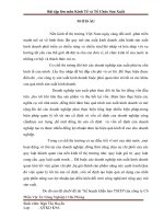 kế hoạch khấu hao tscđ của công ty cổ phần vật tư nông nghiệp i hải phòng