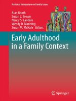 early adulthood in a family context [electronic resource]