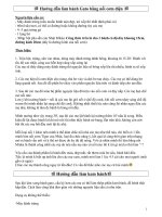 Hướng dẫn làm bánh gato bằng nồi cơm điện