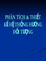 Chương 9 Thiết kế Use Case