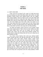 hiệu quả của việc có và không trồng cỏ trong chăn nuôi bò thịt ở nông hộ tại xã tiến hóa, huyện tuyên hóa, tỉnh quảng bình