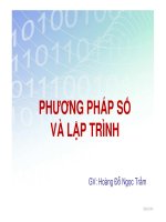 Nội suy đa thức, đạo hàm và tích phân
