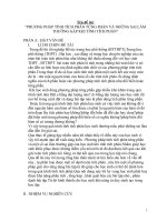 Một số sai lầm khi tính tích phân