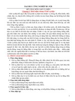 đề cương khí cụ điện