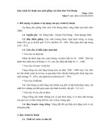 Quy trình kỹ thuật sản xuất giống vải chín sớm yên hưng và phú yên