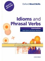 Idioms and phrasals INTERMEDIATE