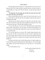 kỹ thuật phục hồi rừng ngập mặn trên đầm tôm hoang hóa tại xã thái đô, huyện thái thụy, tỉnh thái bình